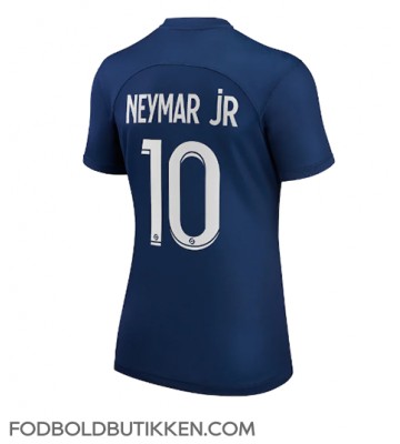 Paris Saint-Germain Neymar Jr #10 Hjemmebanetrøje Dame 2022-23 Kortærmet